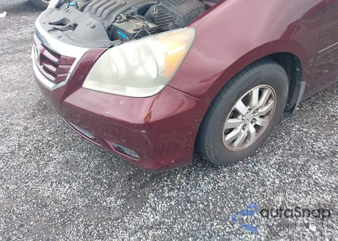 2008 Honda Odyssey Ex from USA, damaged, VIN 5FNRL38488B039858